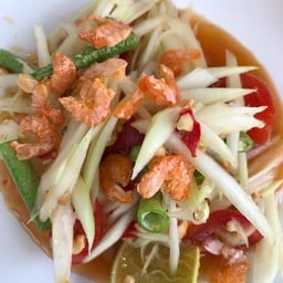 ลาบหมูบัตรคิว //ตลาดชิลล์วา