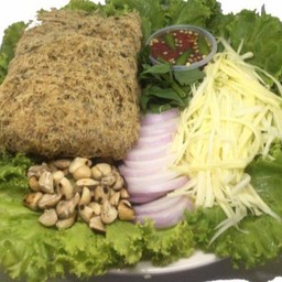 ยำปลาดุกฟู