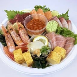6934.Omakase sashimi Take(M size)