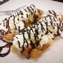 โรตีวิปครีม