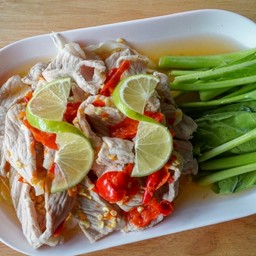 หมูมะนาว