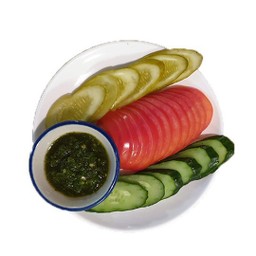 Pickles And Sliced Veggies Mix [L5]