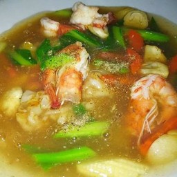 ราดหน้าทะเล
