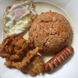ข้าวผัดอเมริกัน