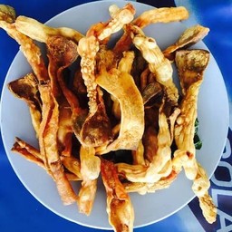 ใส้เป็ดทอด