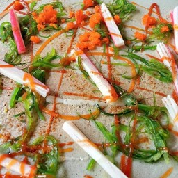 เครปวนิลา(แป้งสีขาว)