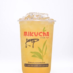 ชาเขียวน้ำผึ้งมะนาว