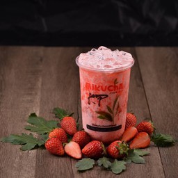 ชานมสตรอเบอรี่