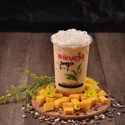 ชาเขียวโยเกิร์ตเสาวรส