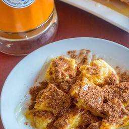 โรตีราดไมโล