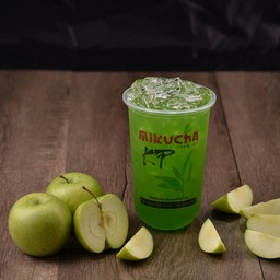 ชาเขียวแอปเปิ้ล