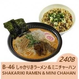 6865.Shakariki Ramen &Mini Chahan