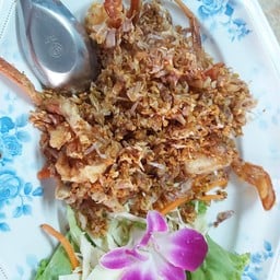 ปูนิ่มทอดกระเทียม