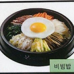 ข้าวยำเกาหลี