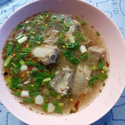 ต้มแซ่บซี่โครงหมู