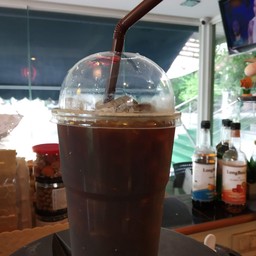 อเมริกาโน่เย็น