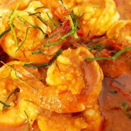 ข้าวพะแนงกุ้ง