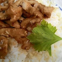 ข้าวหมูอบ