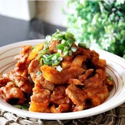 หมูผัดซอสเกาหลี