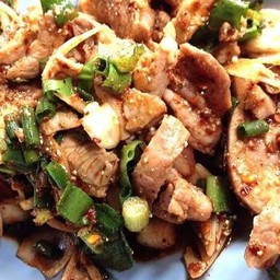 พล่าหมู