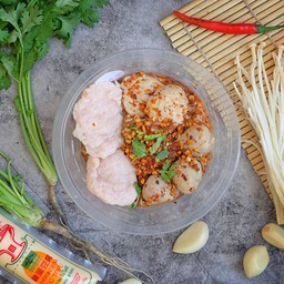 บะหมี่หมูทุบหม่าล่า