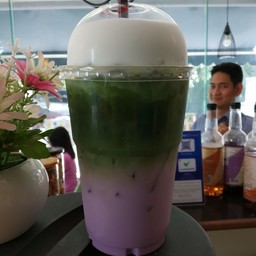 คาปูเผือกหอมชาเขียว