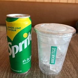 Sprite With Ice