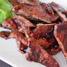 ตับหมูย่าง