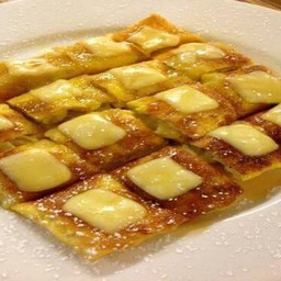 โรตีไข่ชีส