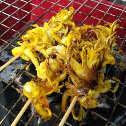 หมึกย่างปากโป39 (เดลิเวอรี่)