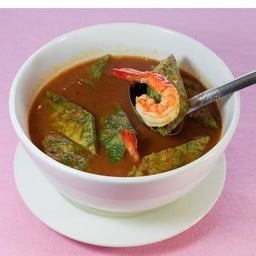 แกงส้มชะอมกุ้ง (ถ้วย)