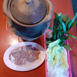 จิ้มจุ่มหมู (1เซท)