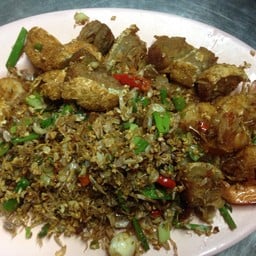 หมูกรอบทอดพริกเกลือ