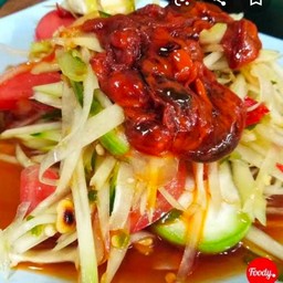 ตำหอยดอง