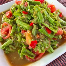 ตำถั่ว