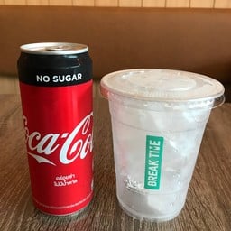 Coke Zero With Ice