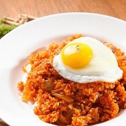 ข้าวผัดกิมจิ