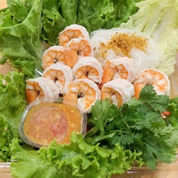 เมี่ยงกุ้ง เด้งๆ น้ำจิ้มรสเด็ด
