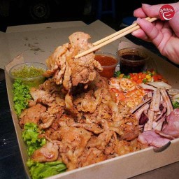 ย่างให้หมูกระทะ สาขาเมืองปทุม