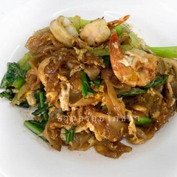 D เส้นใหญ่ผัดซีอิ๊ว ทะเล