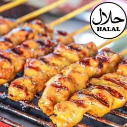 ไก่ย่าง เนื้อย่างตากหมอก & Dana Cafe' @ตลาดคลองตัน