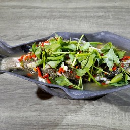 กระพงนึ่งมะนาว