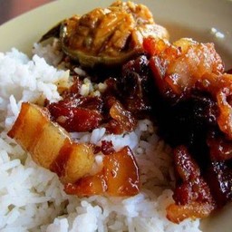 ข้าวหมูหวาน