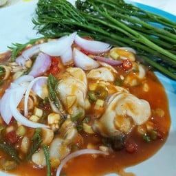 ยำหอยนางรมสุดจี๊ด by ครัวตัวจี๊ด