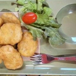 นัตเก็ตไก่