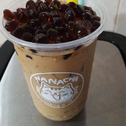 ชานมไข่มุกสีดำ