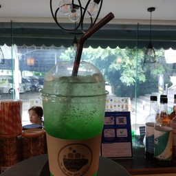 แอปเปิลเขียวโซดา