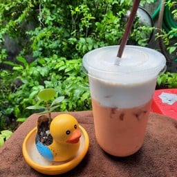 ร้านกาแฟสดแม่โอ๋ซอยแบริ่ง48 ซอยตันหลังวิน