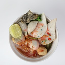 ก๋วยเตี๋ยวเย็นตาโฟต้มยำ