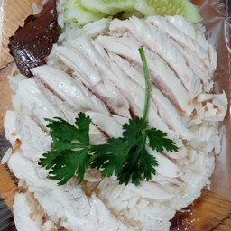 ข้าวมันไก่ต้มไม่หนัง